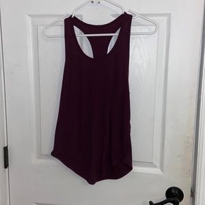 Pink purple tank top